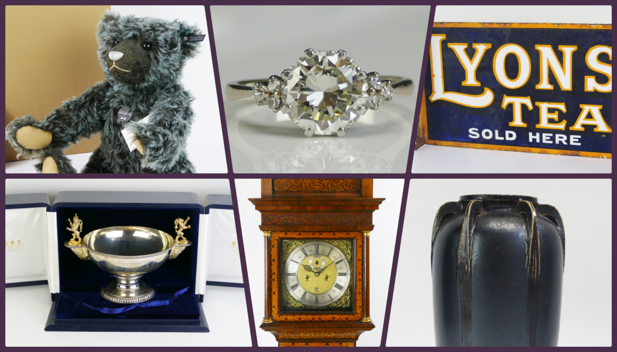 Jewellery & Silver, Antiques & Collectables